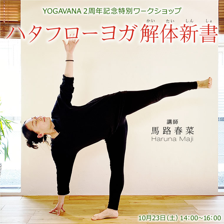 ハタフローヨガ解体新書