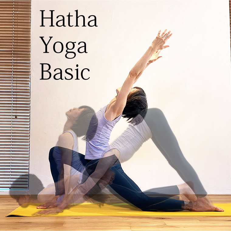 『ハタヨガ~太陽礼拝~』YUKAKO