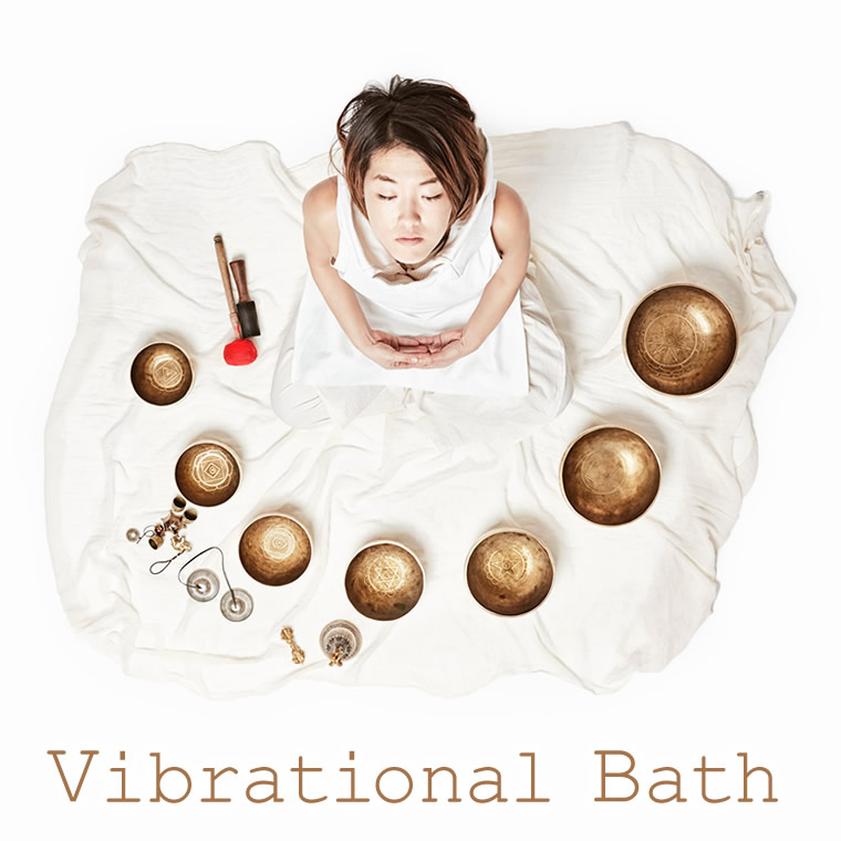 『Vibrational Bath』(シンギングボウルスペシャルクラス)MAYU